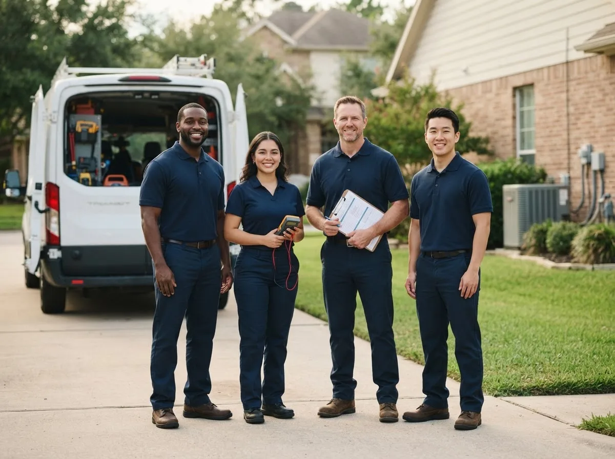Certified HVAC technician near Castle, OK